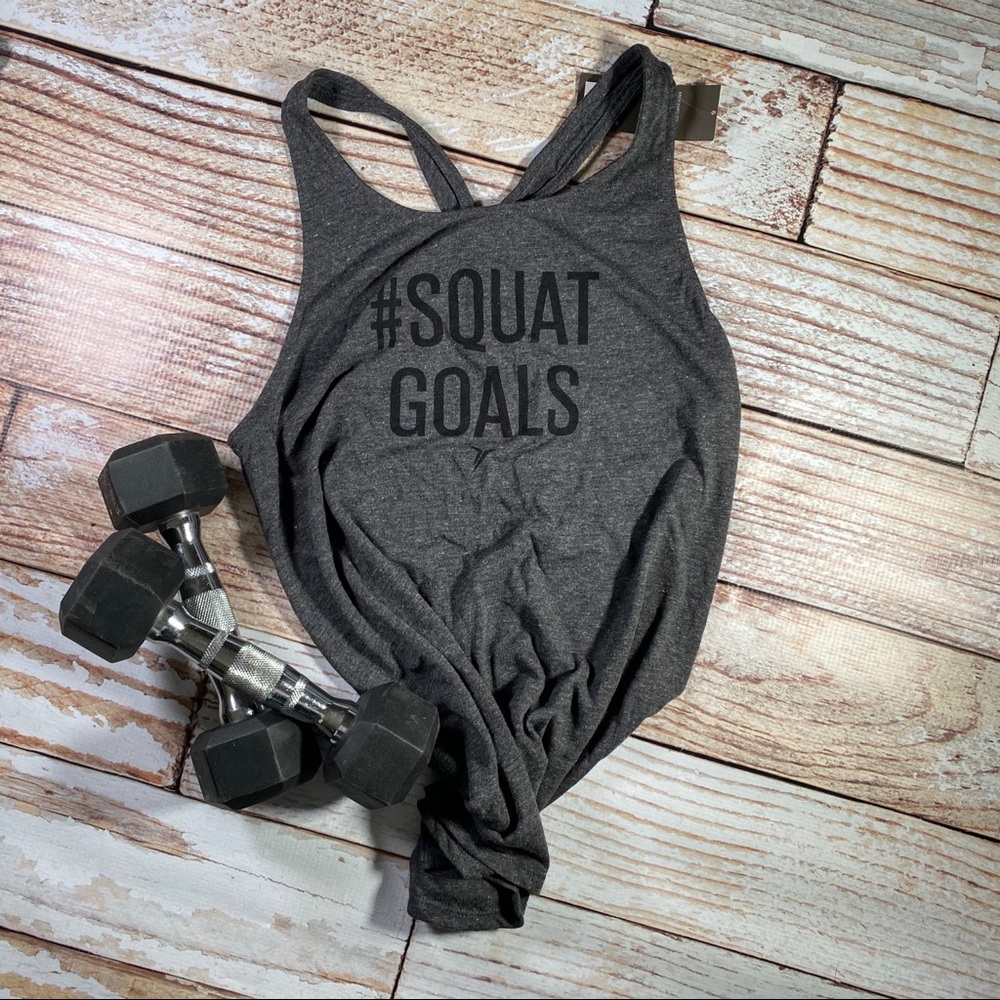 Old Navy Active Squat Goals Tank Top